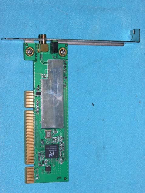 PCI Wireless LAN Card - FCC ID JCK-GN-WPKG - GIGA-BYTE TECHNOLOGY CO., LTD.