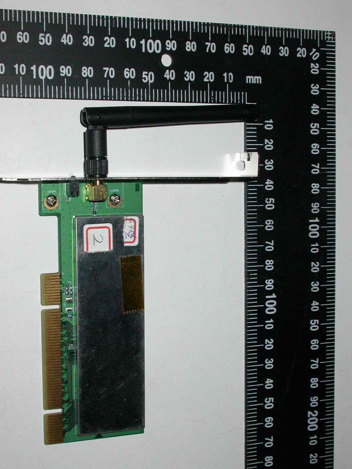 PCI Wireless LAN Card - FCC ID JCK-GN-WPMG - GIGA-BYTE TECHNOLOGY CO., LTD.