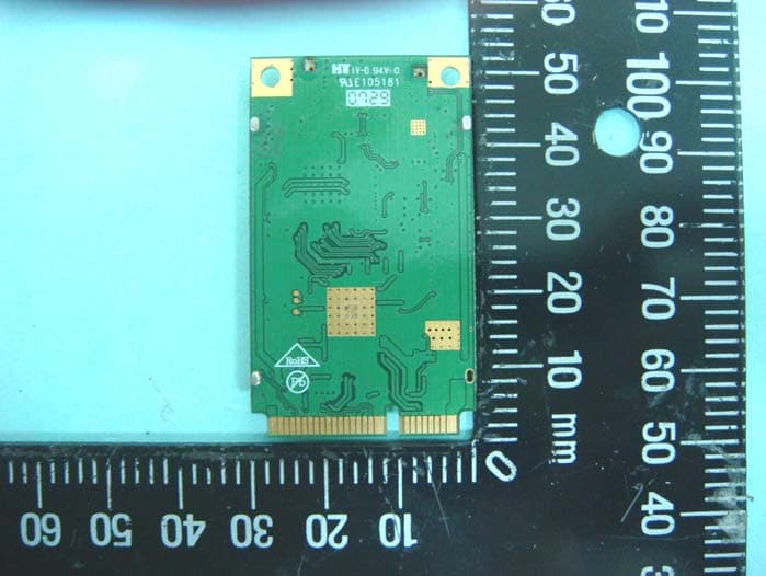 AirCruiser N300 Mini Card - FCC ID JCK-GN-WS31N-RH - GIGA-BYTE TECHNOLOGY CO., LTD.