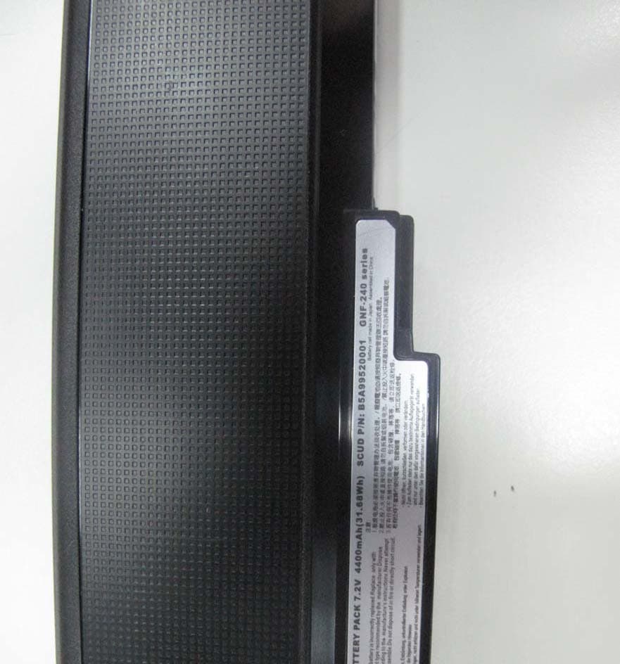 11" Notebook - FCC ID JCK-T1125 - GIGA-BYTE TECHNOLOGY CO., LTD.