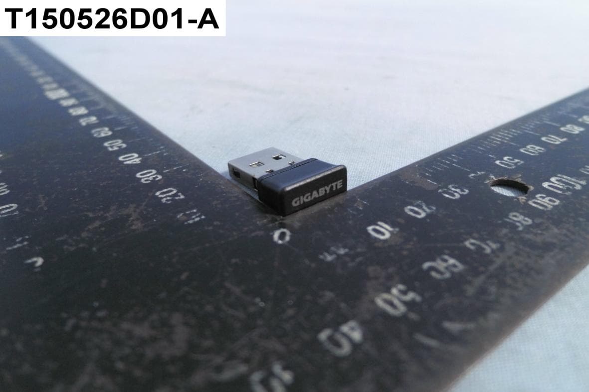 Wireless Receiver - FCC ID JCK287137580RX - GIGA-BYTE TECHNOLOGY CO., LTD.