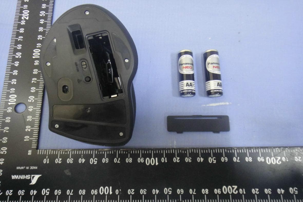 Sapphire Blue Optical Mouse - FCC ID JCK28713AIREM60 - GIGA-BYTE TECHNOLOGY CO., LTD.