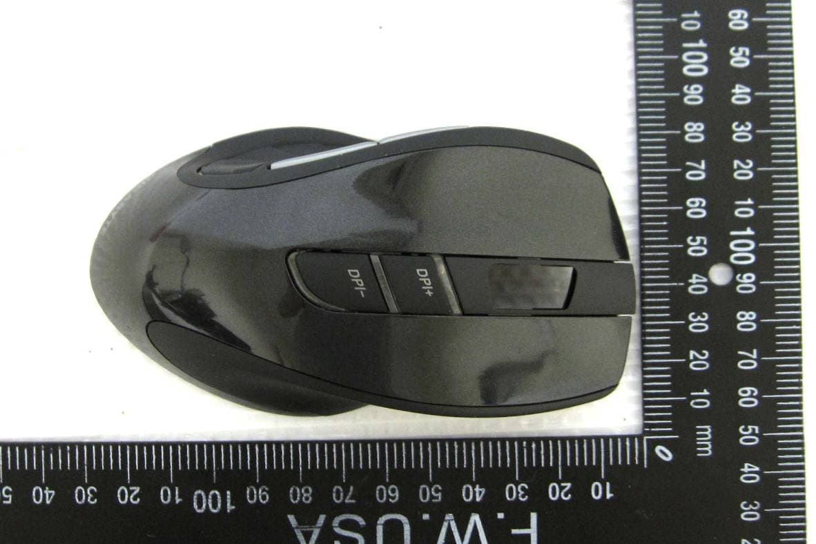 ECO600 Long-lasting Wireless Laser Mouse - FCC ID JCK28713ECO600 - GIGA-BYTE TECHNOLOGY CO., LTD.
