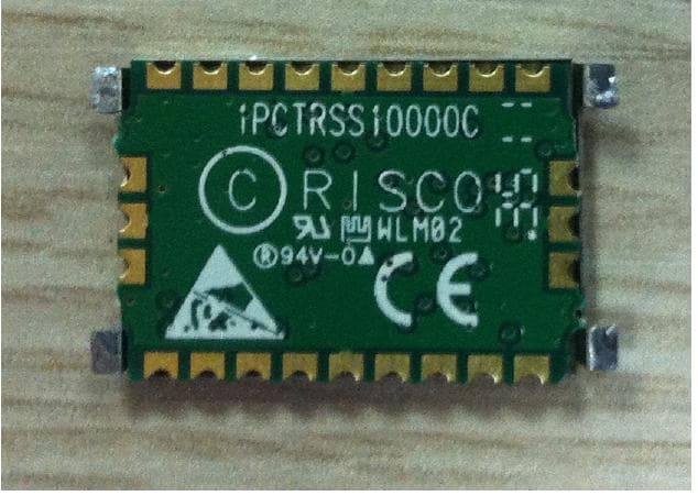 433 MHz RF Module - FCC ID JE4STAMP433 - Risco Ltd.