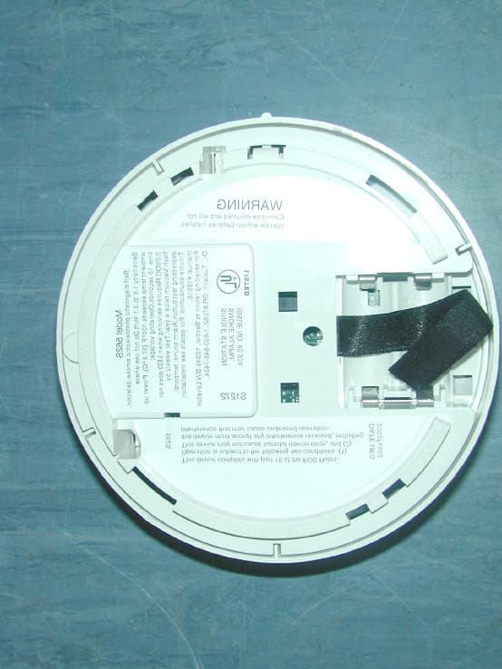 Smoke Detector - FCC ID JE4WT30V2 - Risco Ltd.