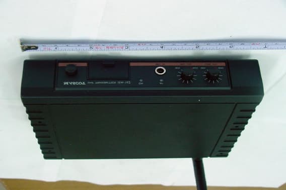 Wireless Microphone Base Station - FCC ID JEBIEM-162 - Mascot Electric Co., Ltd.