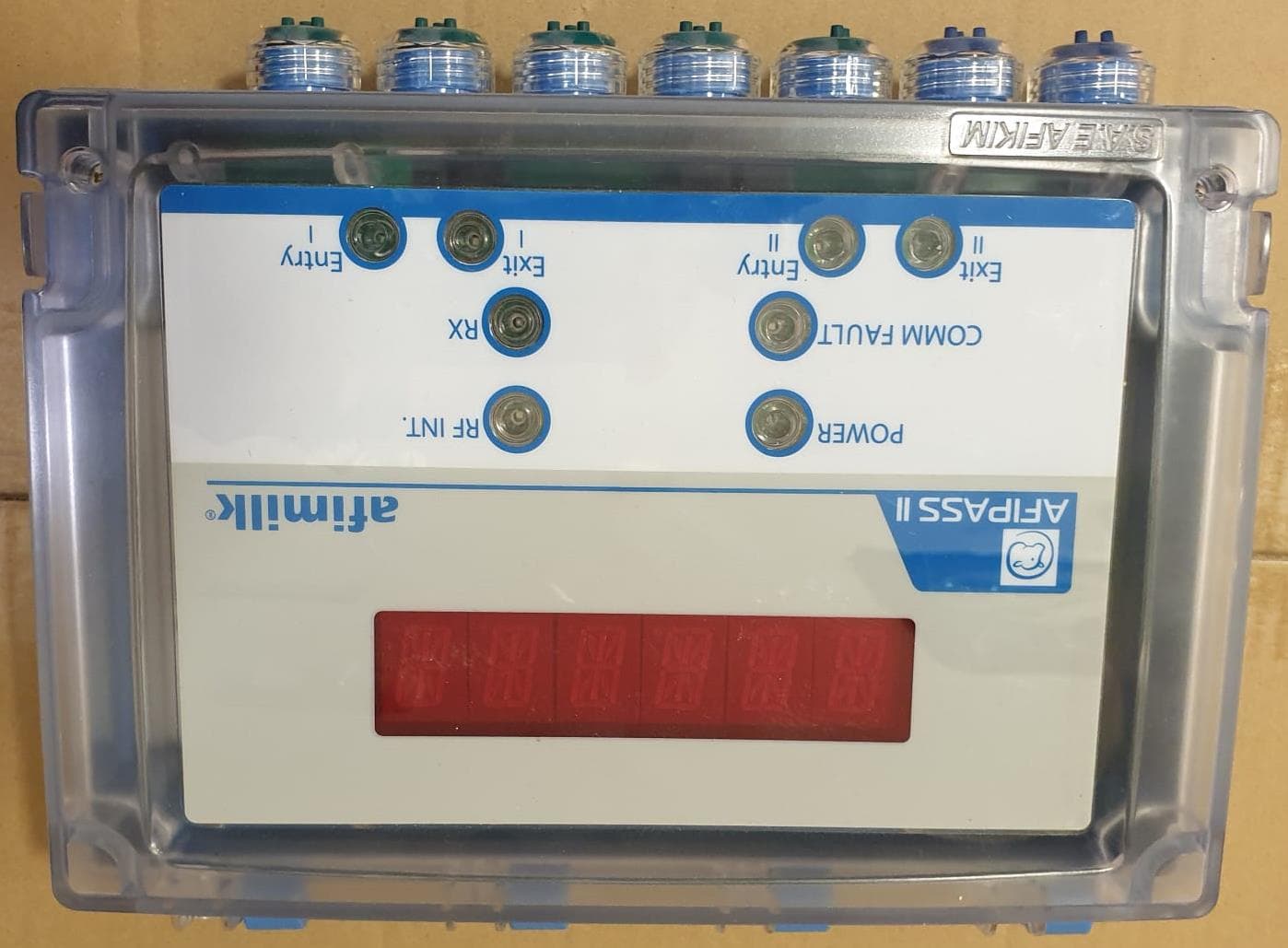 Livestock Passive ID System - FCC ID JER4095910 - Afimilk Agricultural Cooperative Ltd.