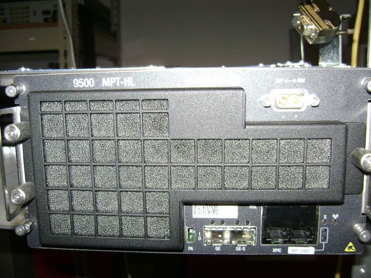 5 GHz rack-mounted point to point transceiver - FCC ID JF6-9558L-D - Alcatel USA Marketing, Inc.