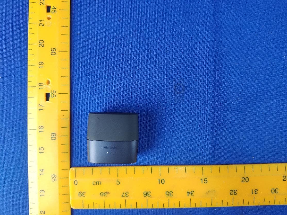 WIRELESS HEADPHONES - FCC ID JFZANC300TW-R - Audio-Technica Corporation