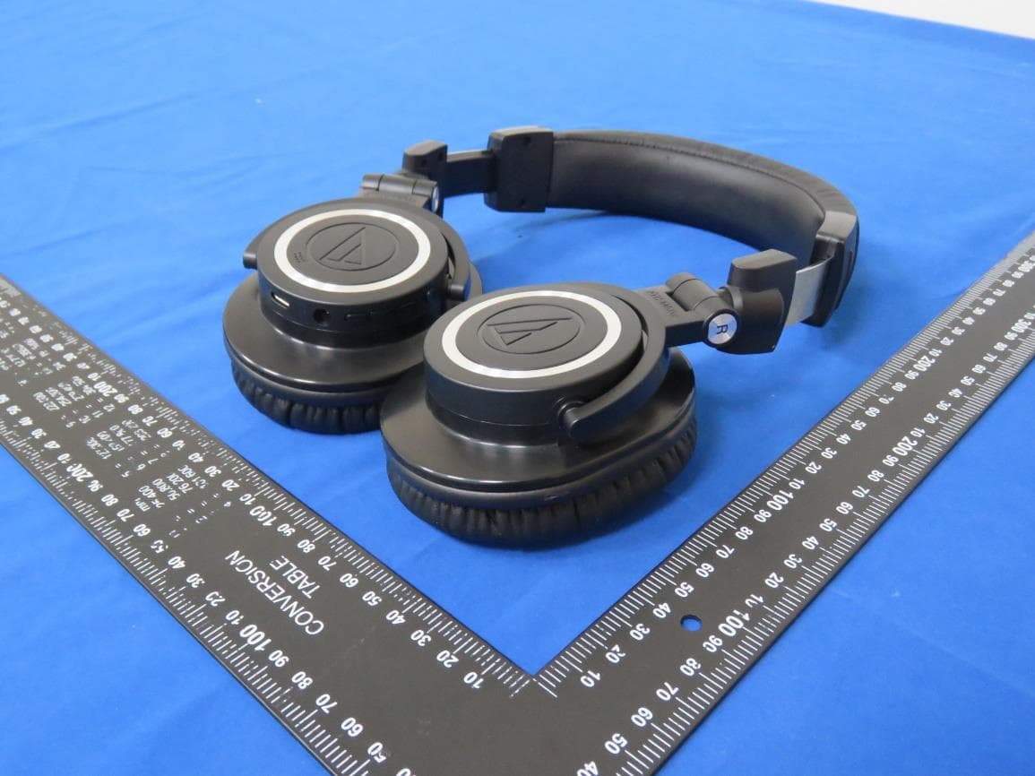 Wireless Headphones - FCC ID JFZM50XBT2 - Audio-Technica Corporation