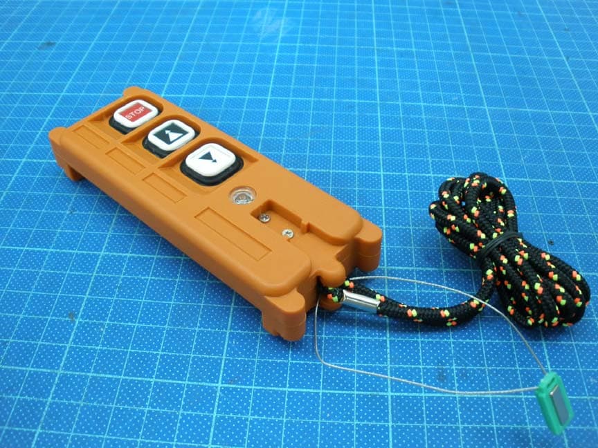 Industrial Radio Remote Controller - FCC ID JI9-F21-2S-001 - Intercontinental Technologies Ltd