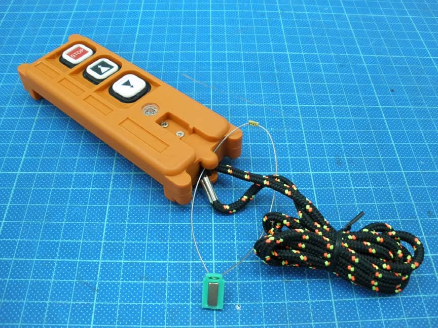 Industrial Radio Remote Controller - FCC ID JI9-F21-2S-006 - Intercontinental Technologies Ltd
