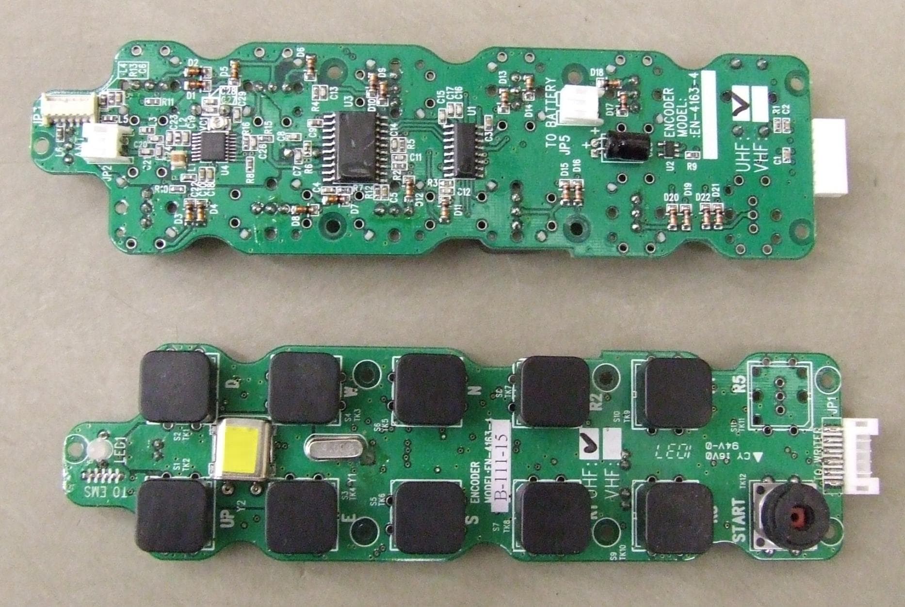 Industrial Radio Remote Control Transmitter - FCC ID JI9-F24-144 - Intercontinental Technologies Ltd