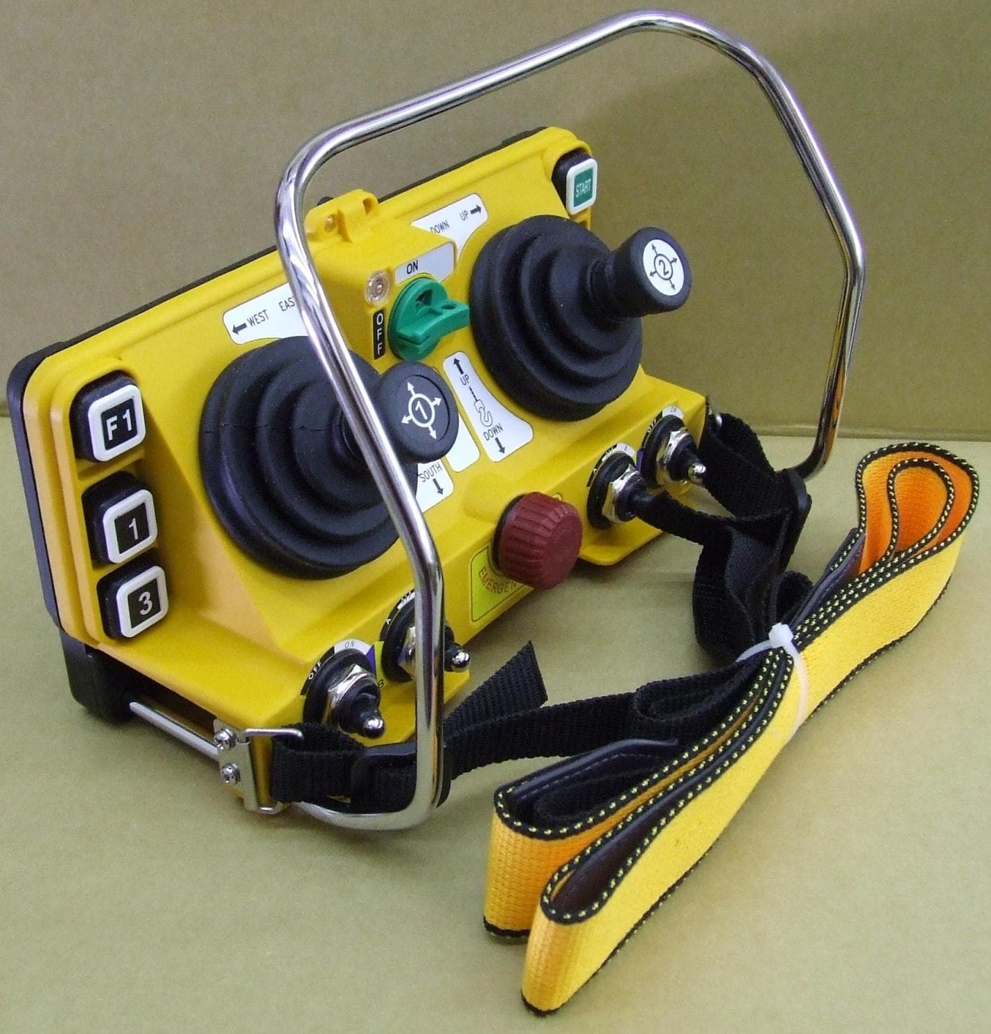 Industrial Radio Remote Control Transmitter - FCC ID JI9-F24-J-013 - Intercontinental Technologies Ltd