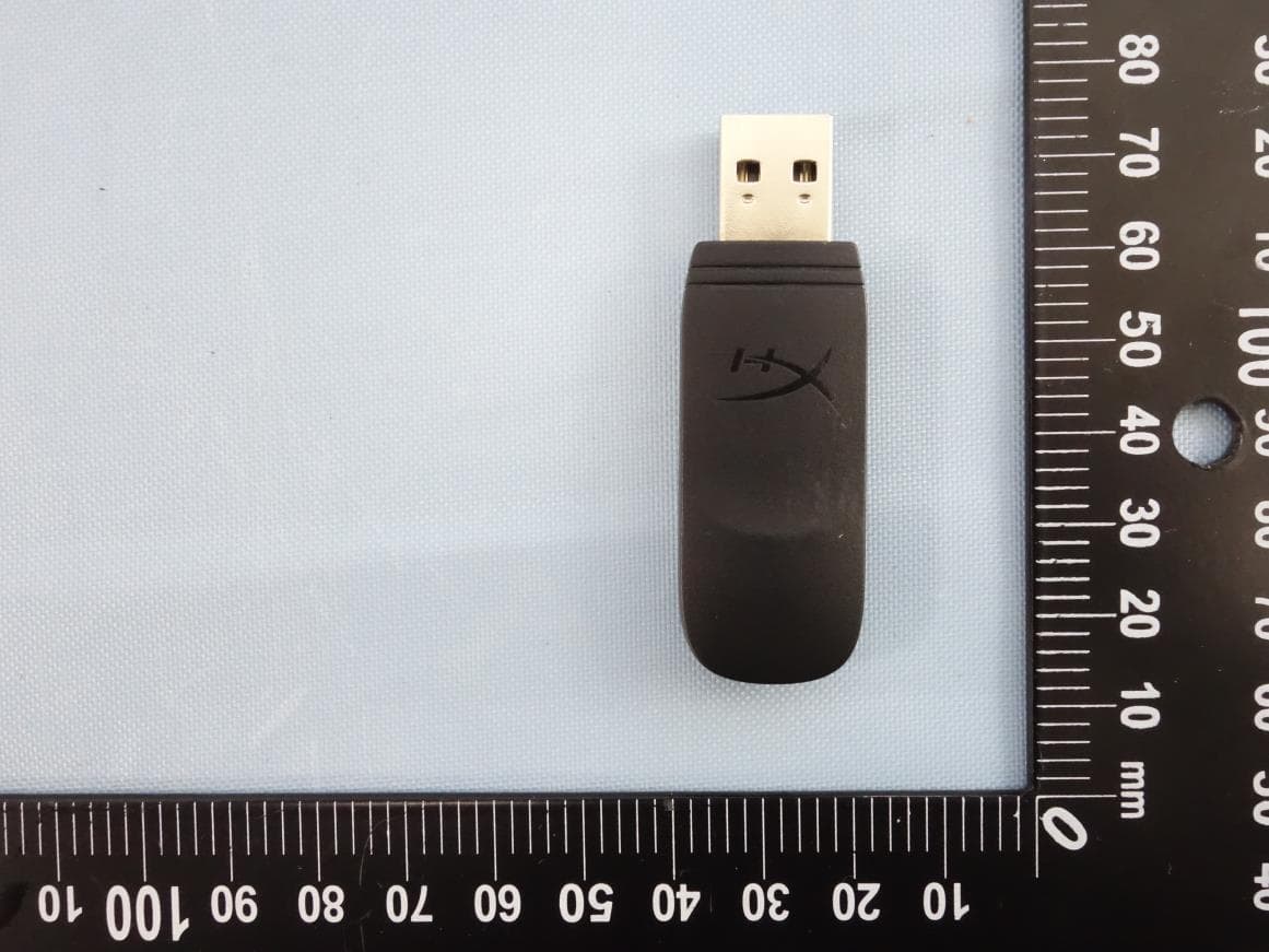HyperX Cloud Flight Wireless Adapter - FCC ID JIC-CF001WA - Kingston Technology Company