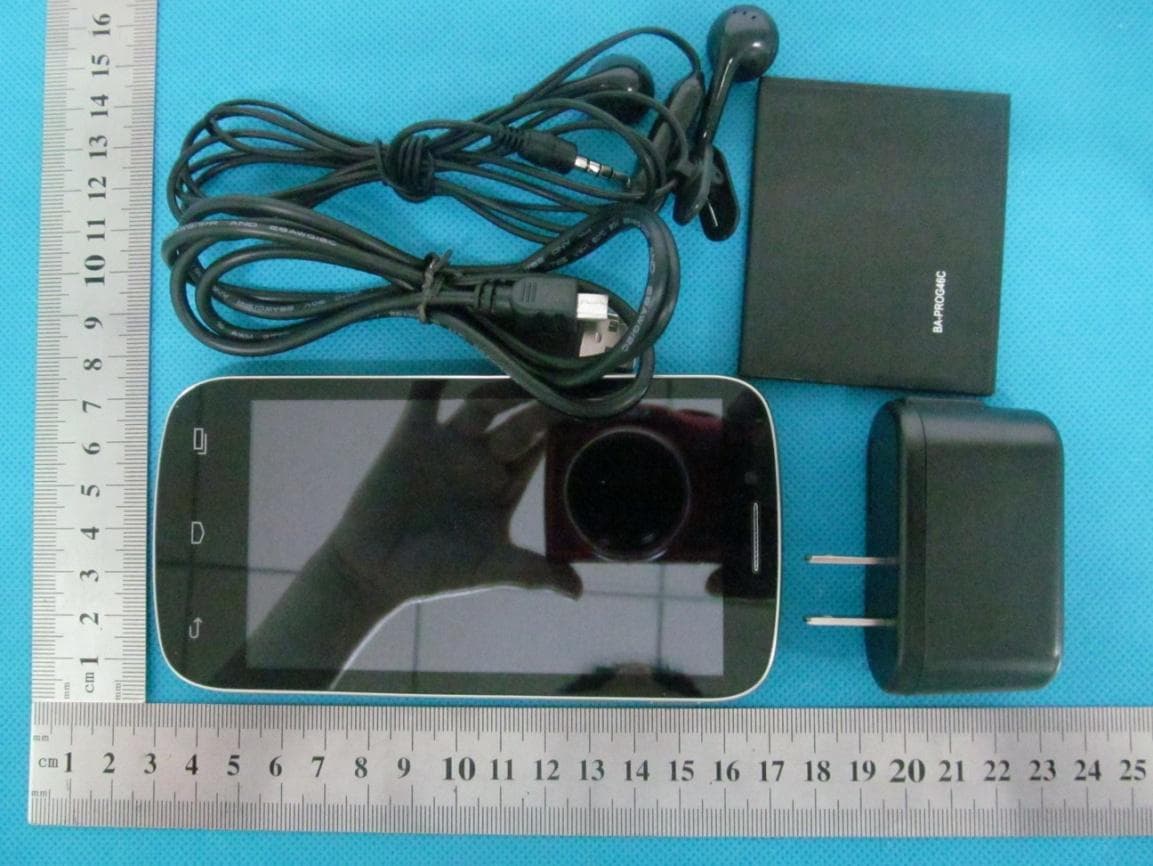Cell Phone - FCC ID JJMGAMMA - Accvent LLC