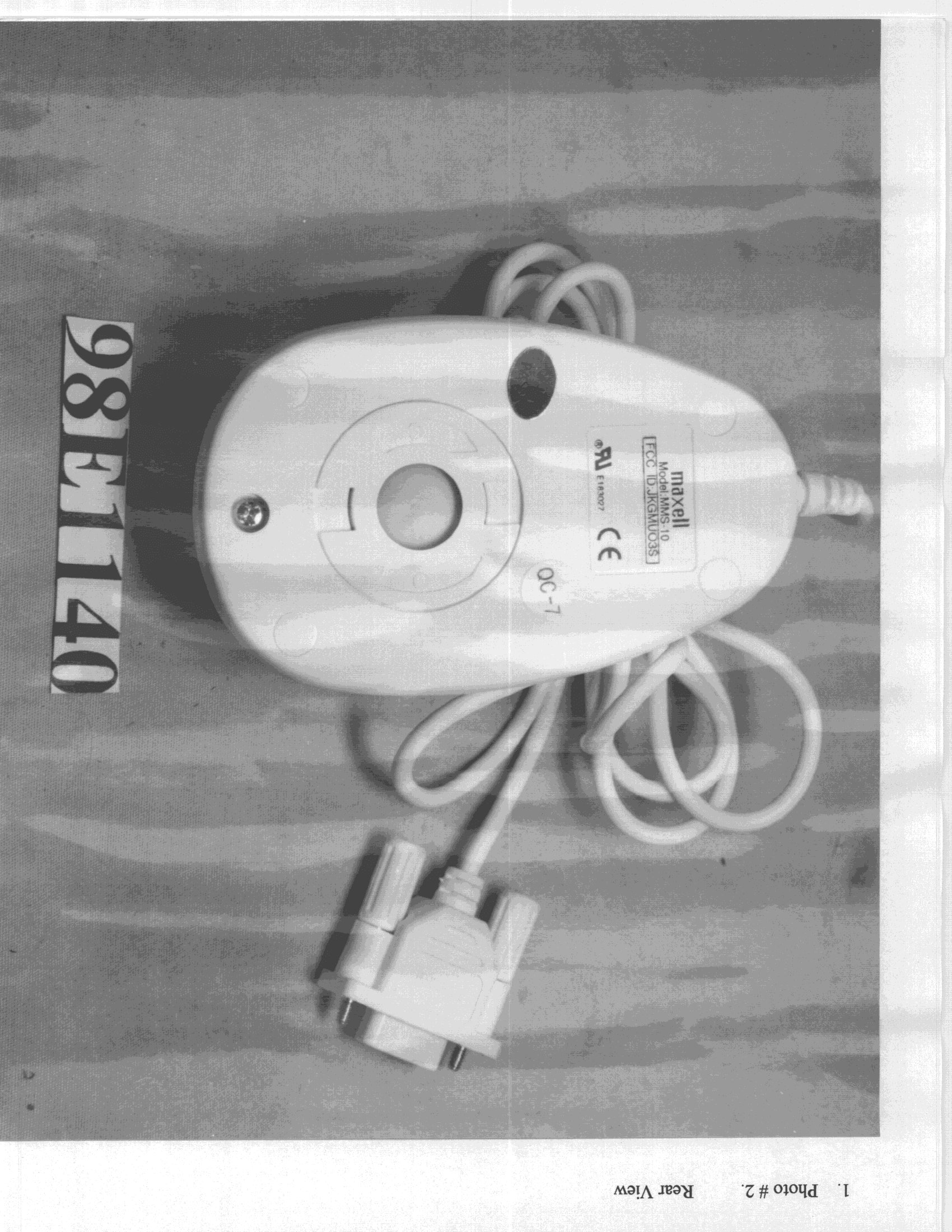 JBP - Part 15 Class B Computing Device Peripheral - FCC ID JKGMU03S - Tremon Enterprises Co Ltd