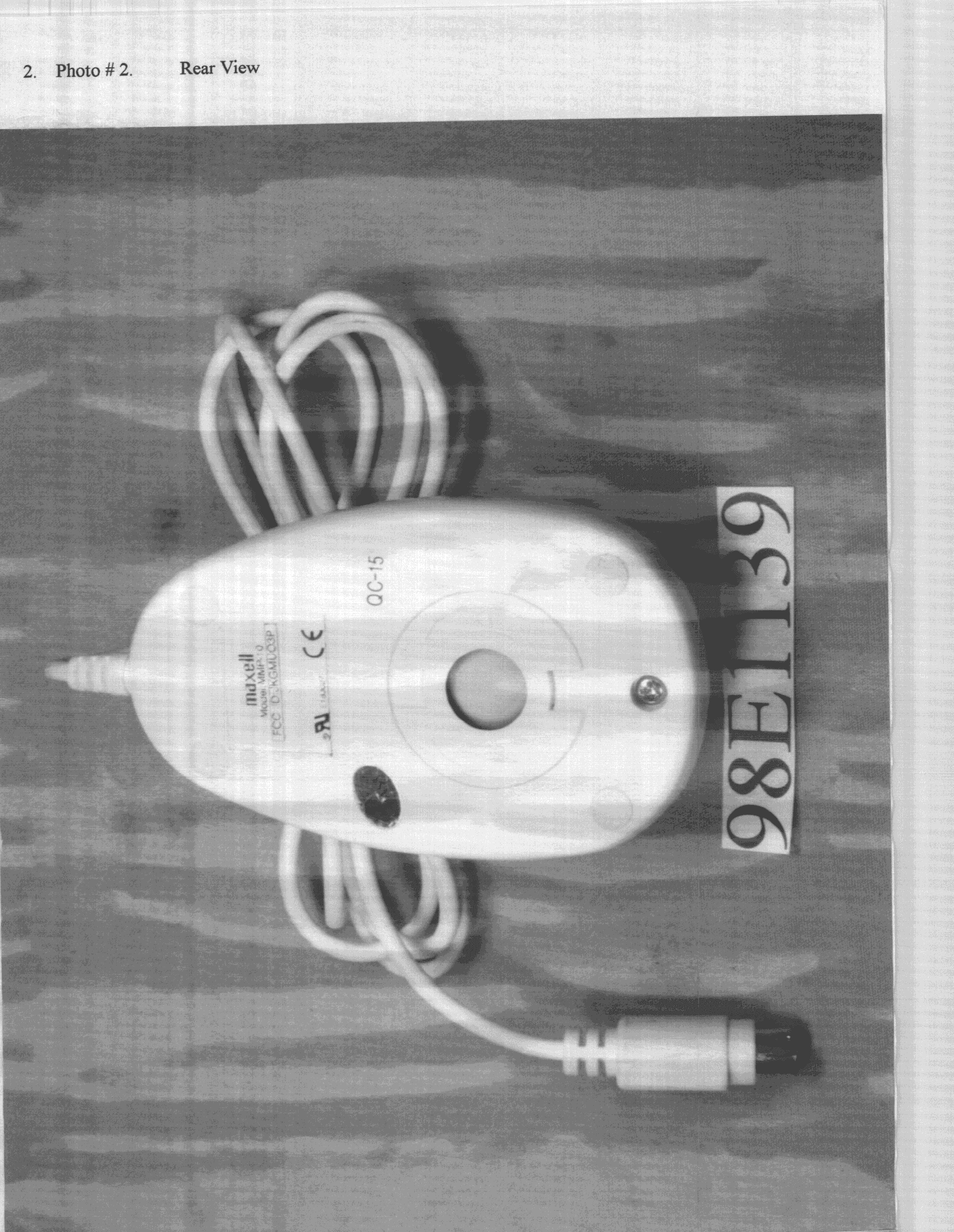 JBP - Part 15 Class B Computing Device Peripheral - FCC ID JKGMUO3P - Tremon Enterprises Co Ltd