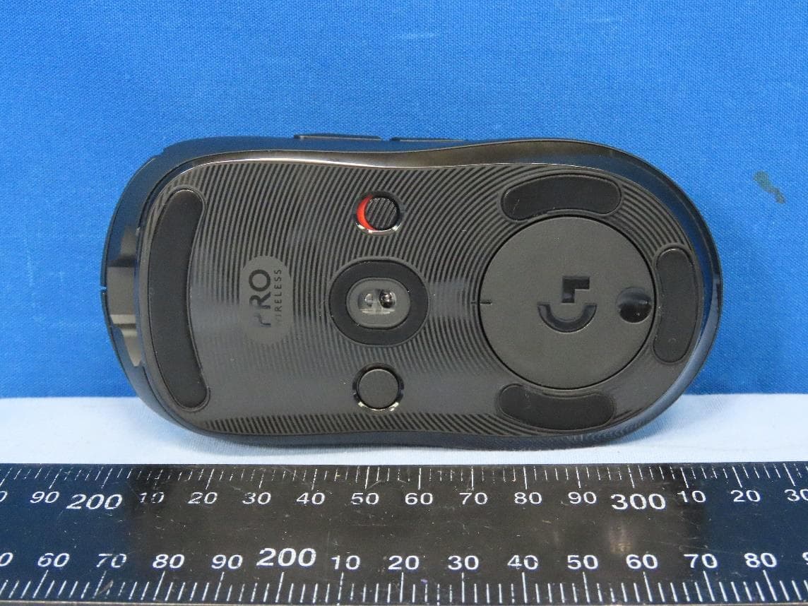 Wireless Mouse - FCC ID JNZMR0104 - Logitech Far East Ltd