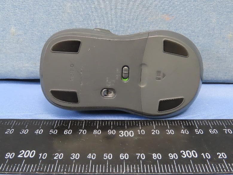 Wireless Mouse - FCC ID JNZMR0108 - Logitech Far East Ltd