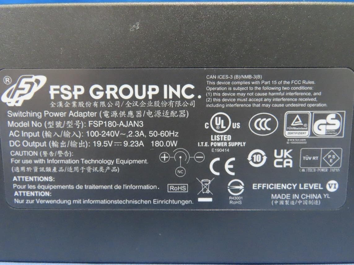 Shared Desk Docking Station - FCC ID JNZVR0035 - Logitech Far East Ltd