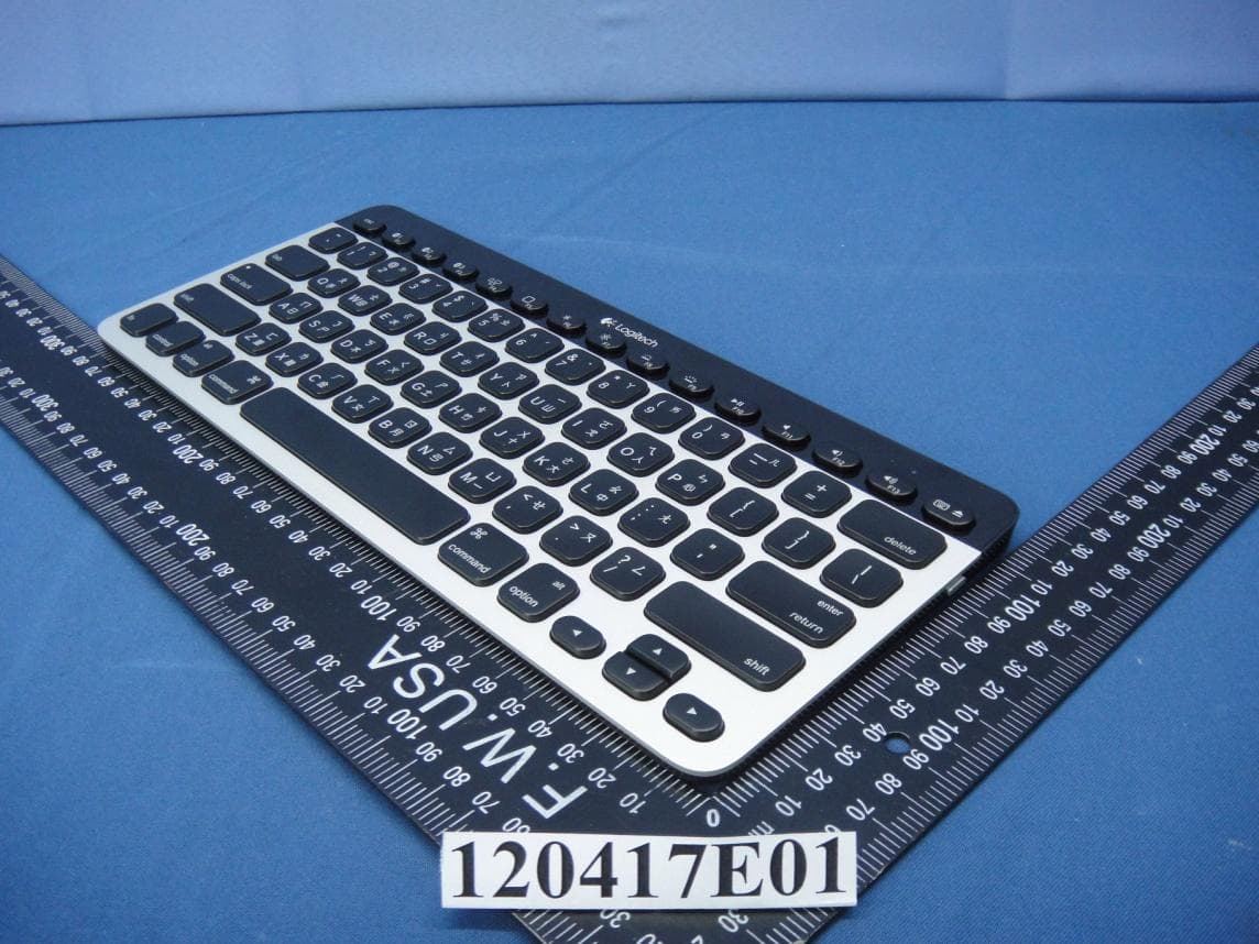 Bluetooth Keyboard - FCC ID JNZYR0028 - Logitech Far East Ltd