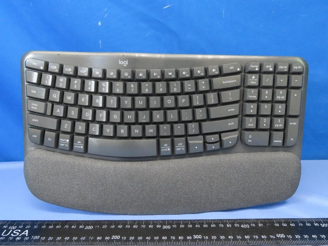 Wireless Keyboard - FCC ID JNZYR0096 - Logitech Far East Ltd