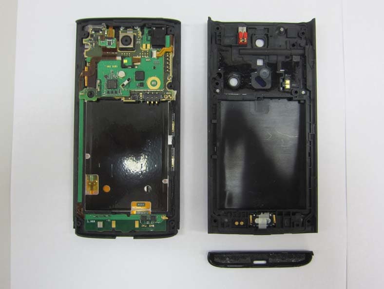 Mobile Phone - FCC ID JOY202K - Kyocera Corporation