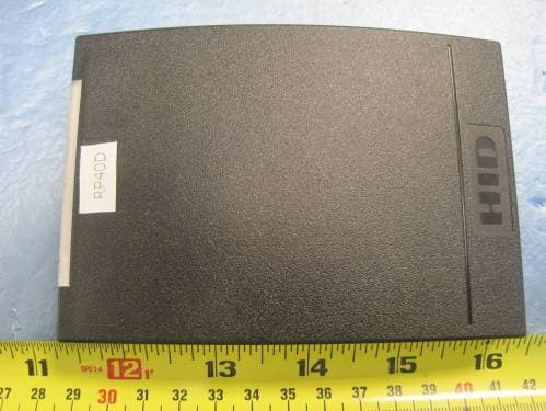 MCLASS RFID READER - FCC ID JQ6-MCLASSRP40D - HID Global Corporation