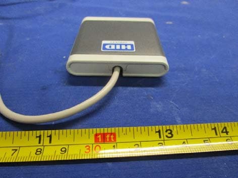 USB Contactless Smart Card Reader - FCC ID JQ6-OK5022CL - HID Global Corporation