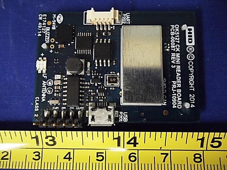 Logical Access RFID Reader - FCC ID JQ6-OK5127CKMINI - HID Global Corporation