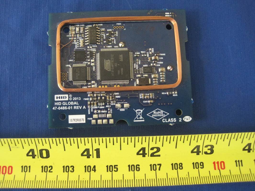 Contactless 13.56MHz/125KHz Reader Module - FCC ID JQ6-OK5127FARGO - HID Global Corporation