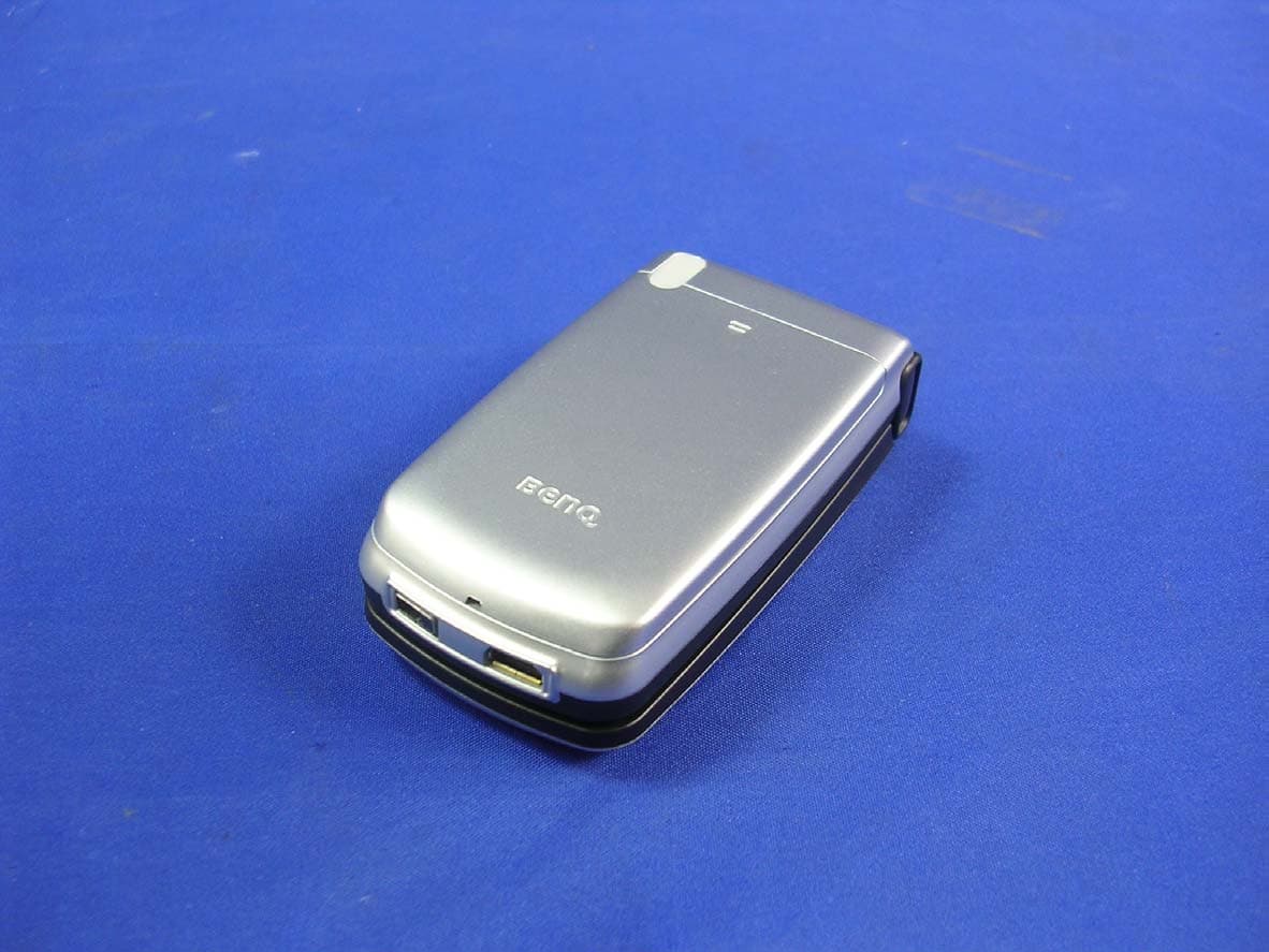 GSM900/DCS1800 / PCS1900 GSM/GPRS Mobile Phone - FCC ID JVP56E21 - Benq Corporation