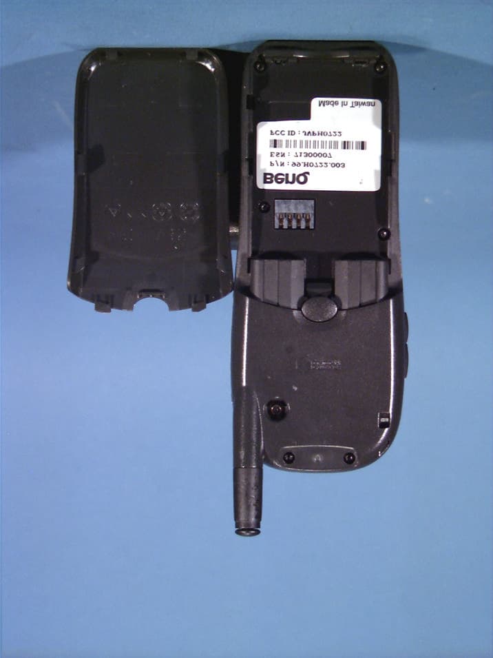 Single-Mode PCS Phone - FCC ID JVPH0722 - Benq Corporation