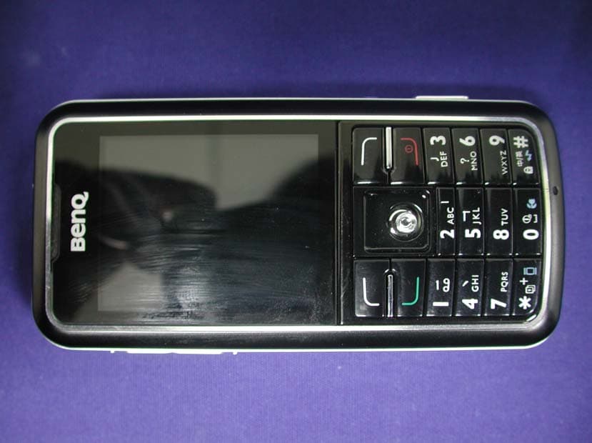Tri-Band GSM/GPRS Bluetooth Camera Phone - FCC ID JVPS88 - Benq Corporation