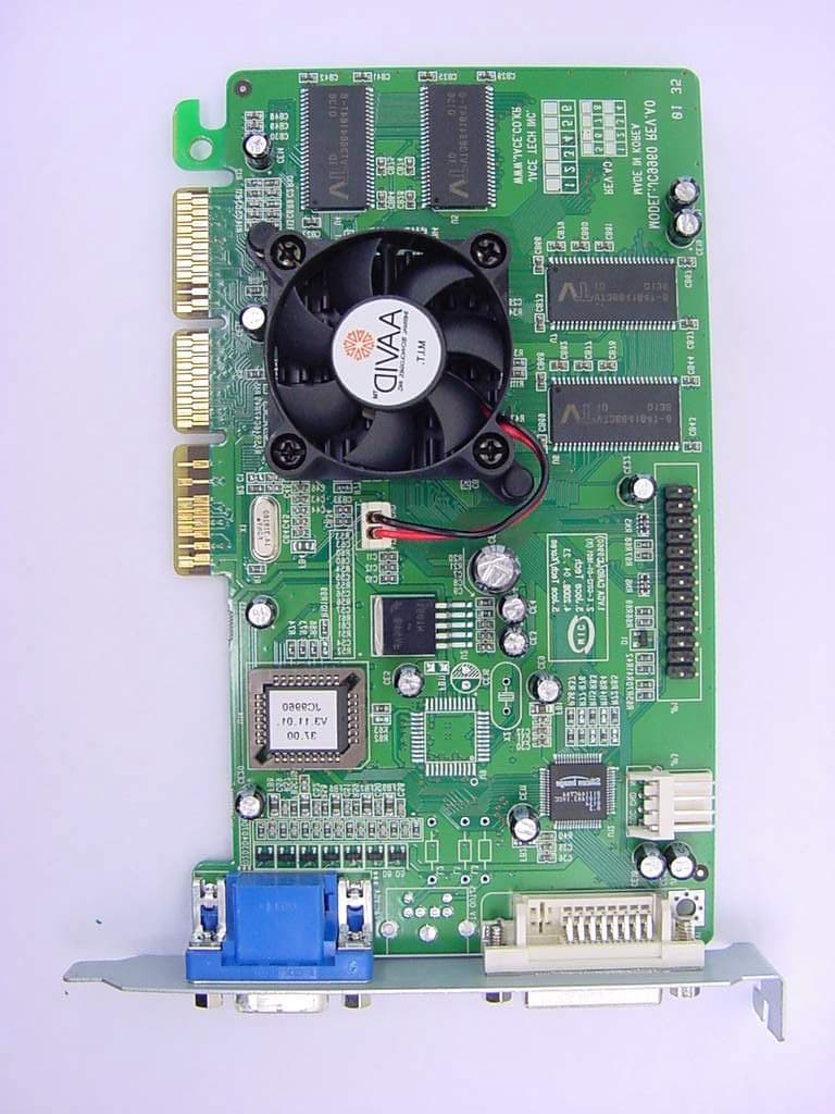 VGA Card - FCC ID K37JC9960 - Jace Tech Inc