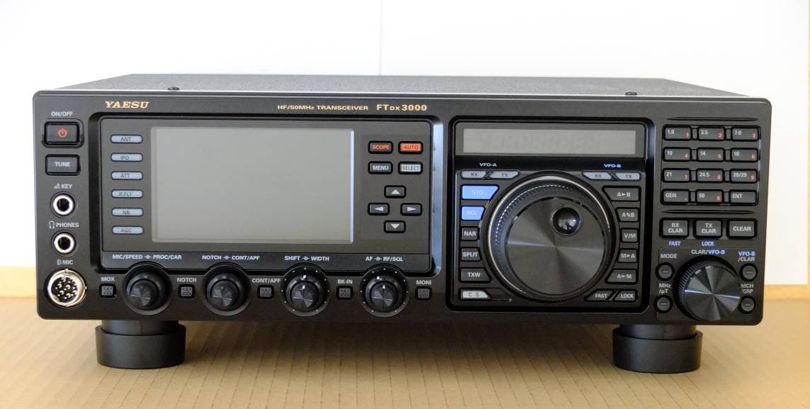 Scanning Receiver - FCC ID K6620461X50 - Yaesu Musen Co., Ltd.