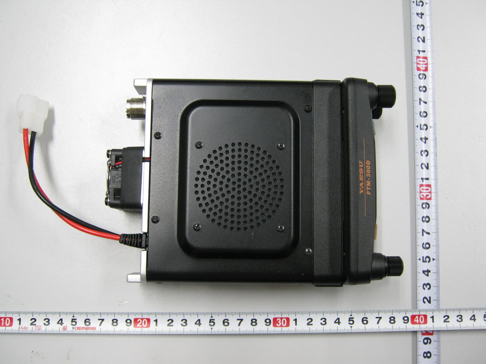Scanning Receiver with Bluetooth (BR/EDR) - FCC ID K6620715X40 - Yaesu Musen Co., Ltd.