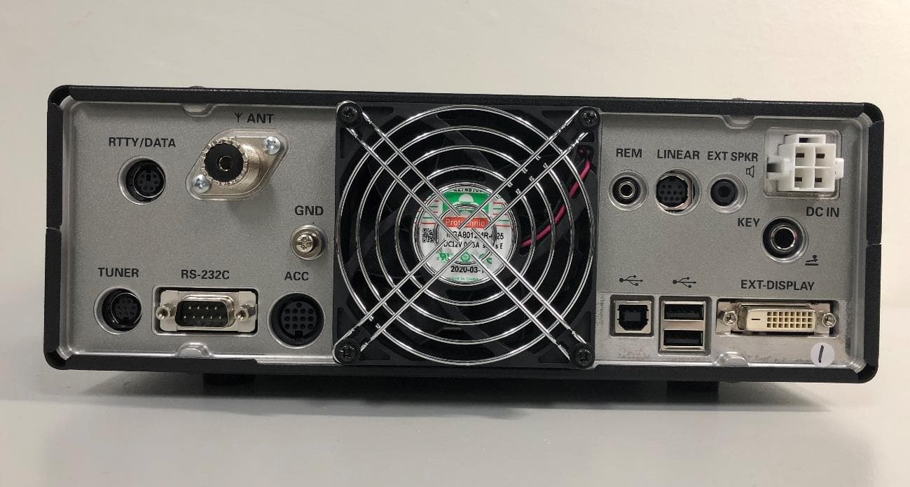 Scanning Receiver - FCC ID K6620761X50 - Yaesu Musen Co., Ltd.