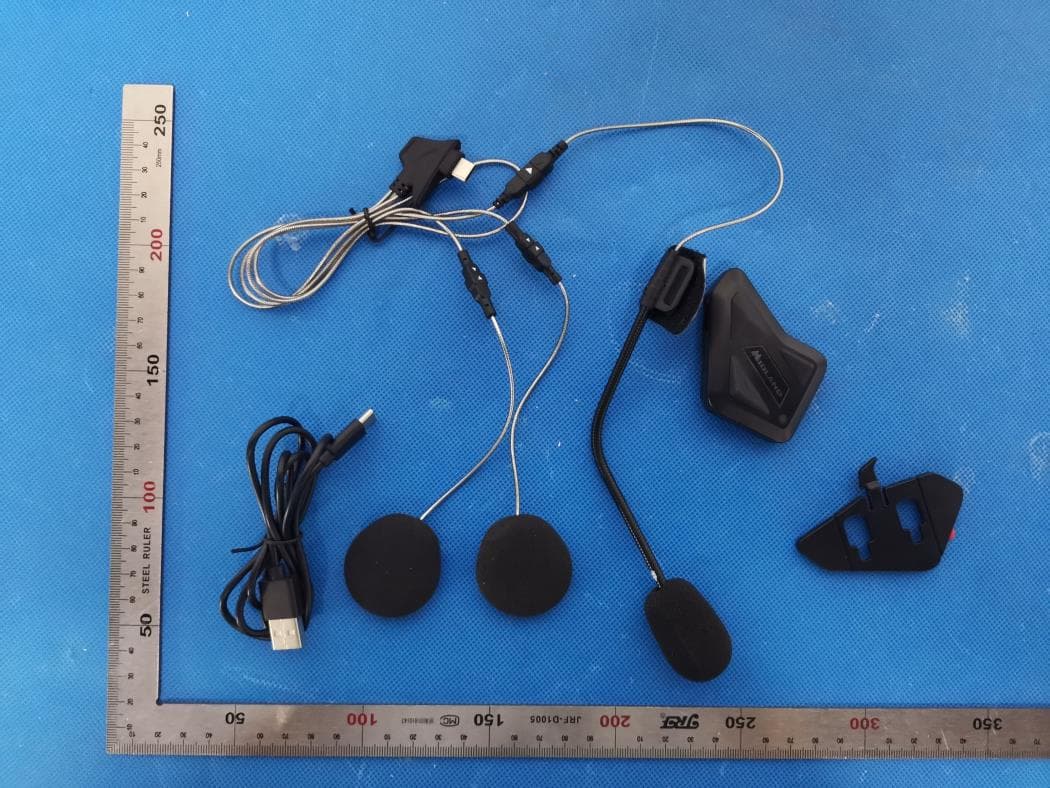 Bluetooth Headset - FCC ID K6MBTMINI - Midland Europe srl