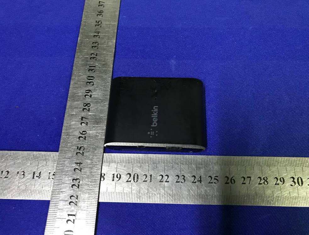 SOUNDFORM CONNECT Audio Adapter with AirPlay 2 - FCC ID K7SAUZ002 - Belkin International, Inc.