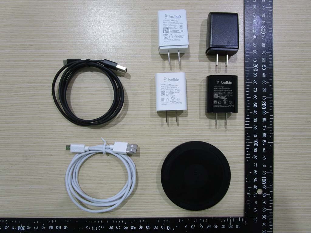 Wireless Charging Pad 10W - FCC ID K7SWIA001 - Belkin International, Inc.