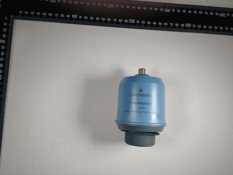 Rosemount 1208A Level transmitter - FCC ID K8C1208L - Rosemount Tank Radar AB