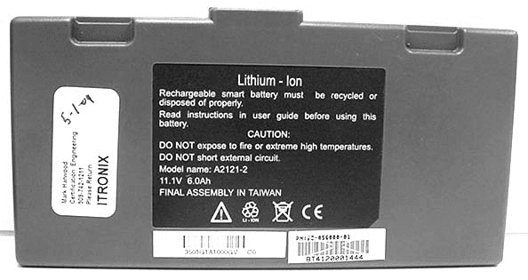 RUGGED LAPTOP PC W/DUAL-BAND GSM/GPRS/EDGE/WCDMA - FCC ID KBCIX260PLUSAC860 - General Dynamics Itronix Corporation