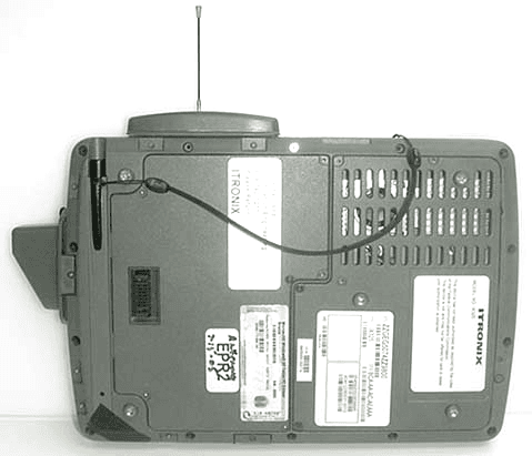 RUGGED TABLET PC W/ GSM/GPRS/EDGE/UMTS & BLUETOOTH - FCC ID KBCIX325-AC860BT - General Dynamics Itronix Corporation