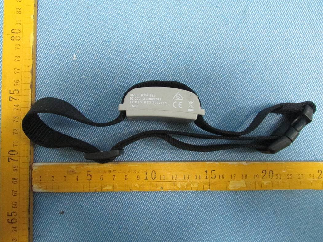 AUTO TRAINER E COLLAR - FCC ID KE3-3002788 - Radio Systems Corp