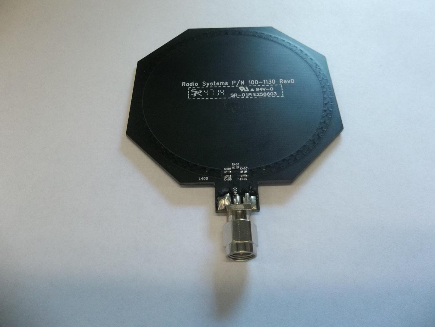 MURS GPS Base Station - FCC ID KE3-3003048 - Radio Systems Corp