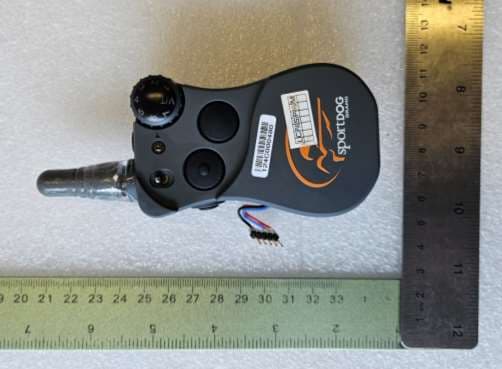 Training e-collar with health monitor - FCC ID KE3-30034451 - Radio Systems Corp