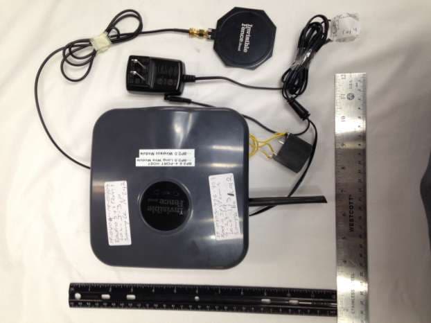 MURS GPS Base Station - FCC ID KE3-3003591 - Radio Systems Corp