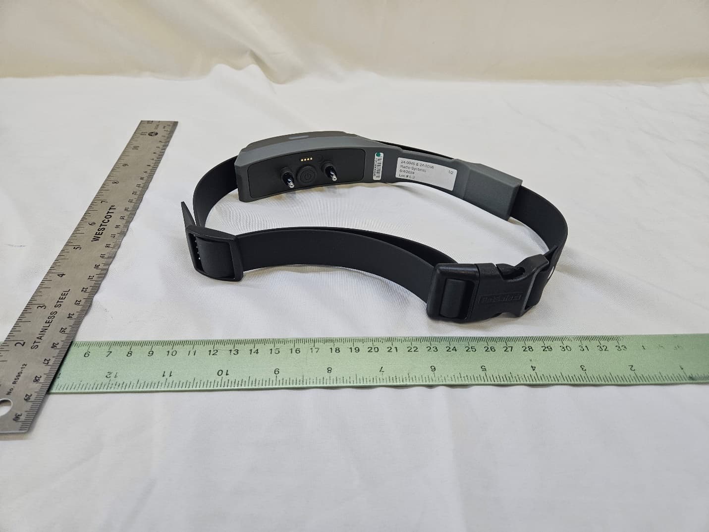 MURS radio device - FCC ID KE3-3003791 - Radio Systems Corp